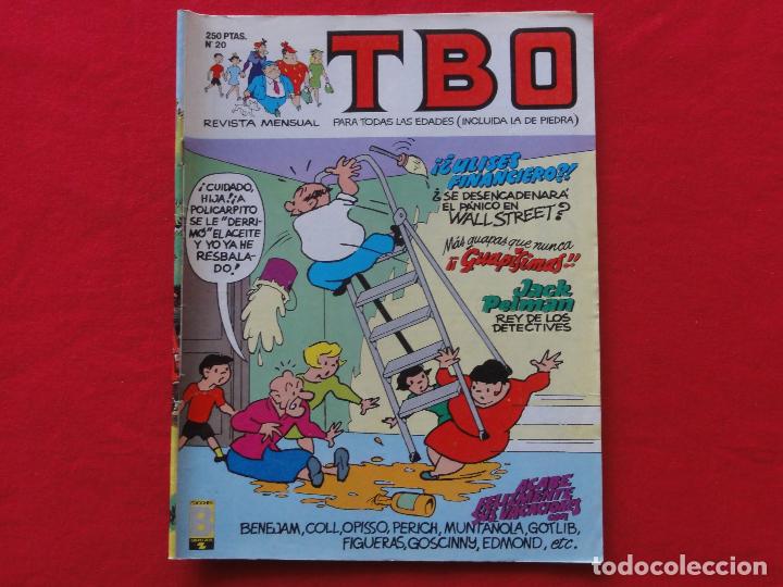 C&oacute;mics: TBO EDICIONES B N&ordm;. 20. 250 PTS. ORIGINAL. 1989. C-4 - Foto 1