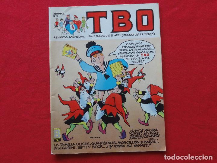 C&oacute;mics: TBO EDICIONES B N&ordm;. 22. 250 PTS. ORIGINAL. 1989. C-4 - Foto 1