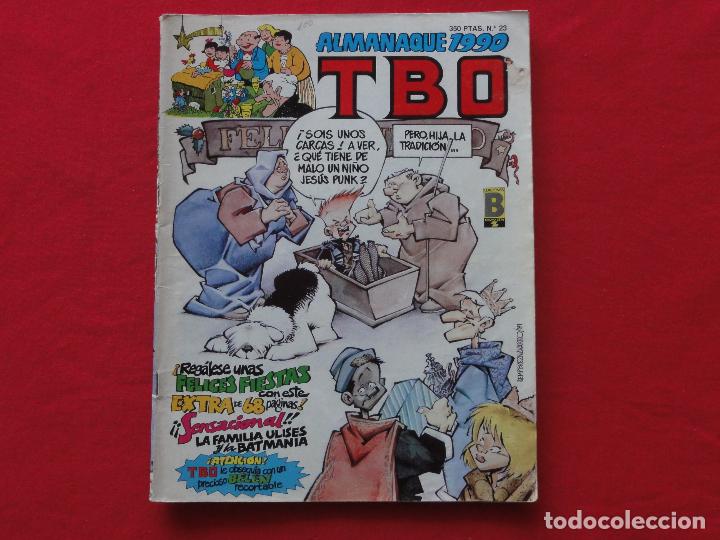 C&oacute;mics: TBO EDICIONES B N&ordm;. 23. 250 PTS. ORIGINAL. ALMANAQUE 1990. C-4 - Foto 1