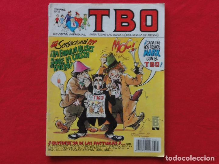 C&oacute;mics: TBO EDICIONES B N&ordm;. 24. 250 PTS. ORIGINAL.  1990. C-4 - Foto 1