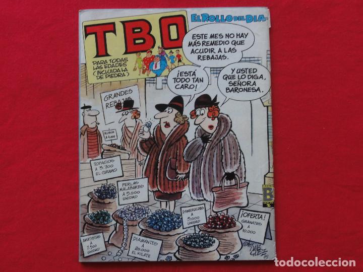 C&oacute;mics: TBO EDICIONES B N&ordm;. 24. 250 PTS. ORIGINAL.  1990. C-4 - Foto 2