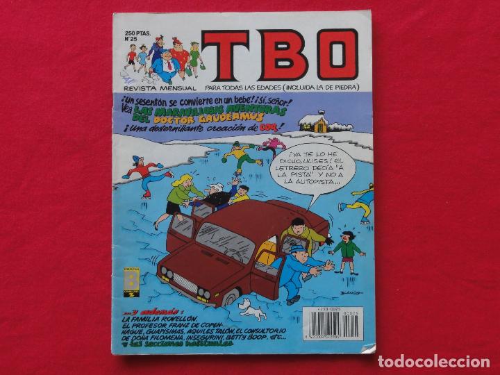 C&oacute;mics: TBO EDICIONES B N&ordm;. 25. 250 PTS. ORIGINAL. 1990. C-4 - Foto 1