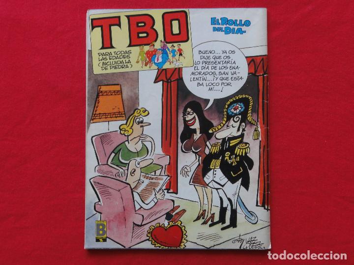 C&oacute;mics: TBO EDICIONES B N&ordm;. 25. 250 PTS. ORIGINAL. 1990. C-4 - Foto 2