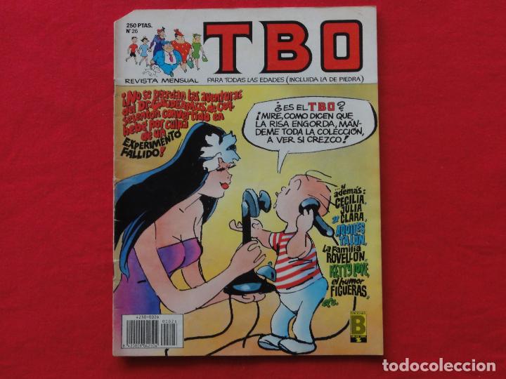 C&oacute;mics: TBO EDICIONES B N&ordm;. 26. 250 PTS. ORIGINAL. 1990. C-4 - Foto 1