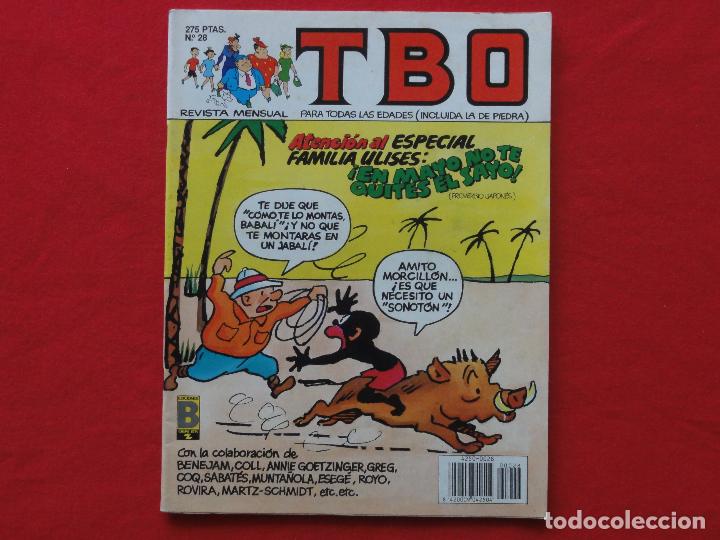 C&oacute;mics: TBO EDICIONES B. N&ordm;. 28. 275 PTS. ORIGINAL. 1990. C-4 - Foto 1