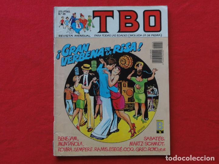 C&oacute;mics: TBO EDICIONES B. N&ordm;. 29. 275 PTS. ORIGINAL. 1990. C-4 - Foto 1