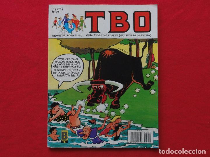 C&oacute;mics: TBO EDICIONES B. N&ordm;. 30. 275 PTS. ORIGINAL. 1990. C-4 - Foto 1