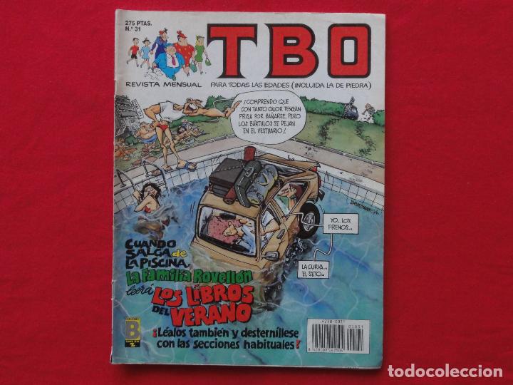 C&oacute;mics: TBO EDICIONES B. N&ordm;. 31. 275 PTS. ORIGINAL. 1990. C-4 - Foto 1