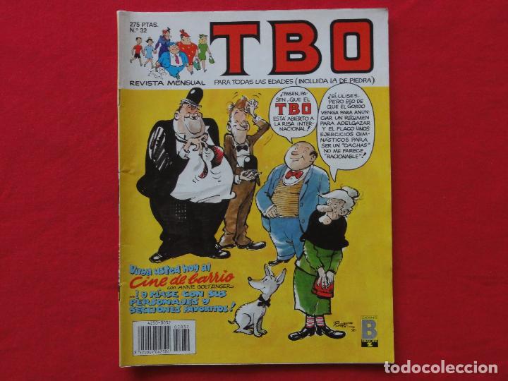 C&oacute;mics: TBO EDICIONES B. N&ordm;. 32. 275 PTS. ORIGINAL. 1990. C-4 - Foto 1
