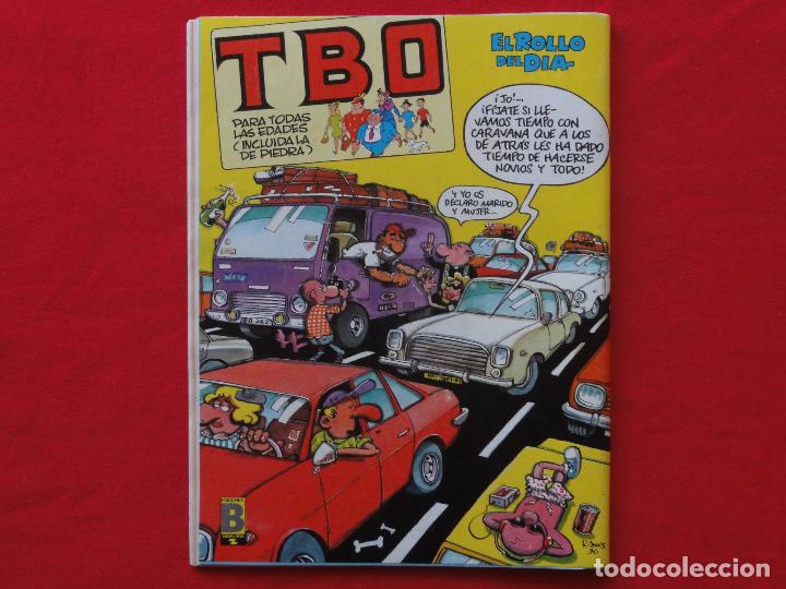 C&oacute;mics: TBO EDICIONES B. N&ordm;. 32. 275 PTS. ORIGINAL. 1990. C-4 - Foto 2