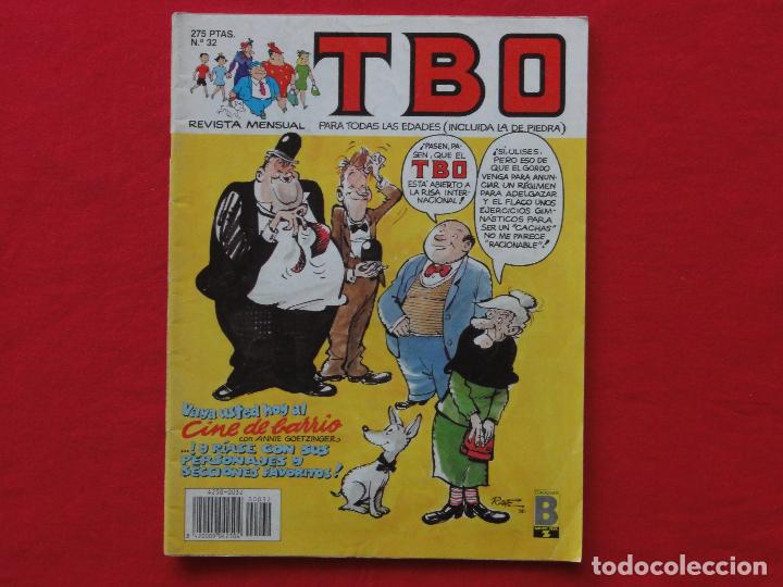 C&oacute;mics: TBO EDICIONES B. N&ordm;. 32. 275 PTS. ORIGINAL. 1990. C-4 - Foto 1