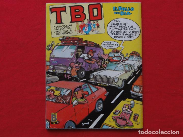 C&oacute;mics: TBO EDICIONES B. N&ordm;. 32. 275 PTS. ORIGINAL. 1990. C-4 - Foto 2