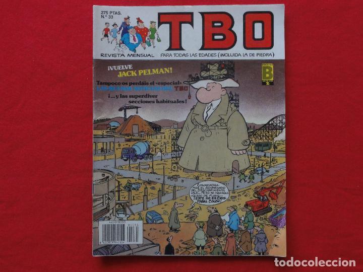 C&oacute;mics: TBO EDICIONES B. N&ordm;. 33. 275 PTS. ORIGINAL. 1990. C-4 - Foto 1