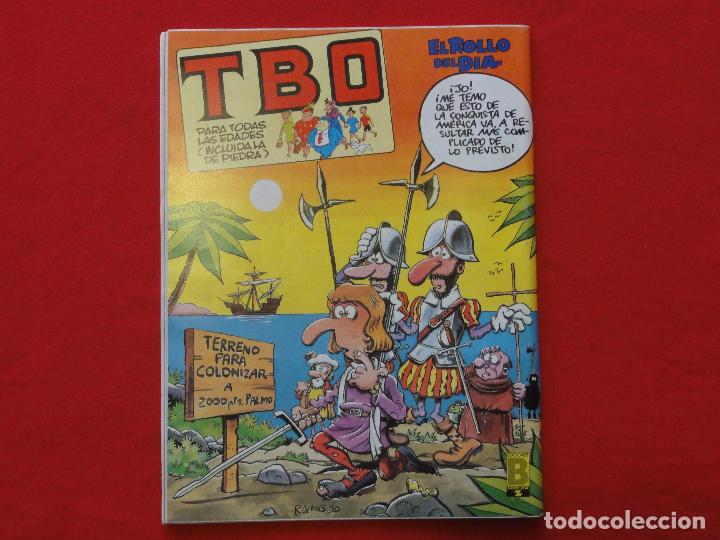 C&oacute;mics: TBO EDICIONES B. N&ordm;. 33. 275 PTS. ORIGINAL. 1990. C-4 - Foto 2