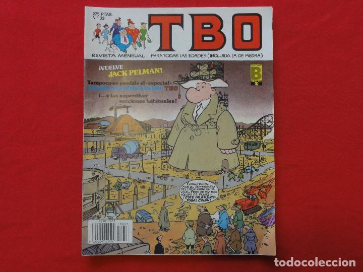 C&oacute;mics: TBO EDICIONES B. N&ordm;. 33. 275 PTS. ORIGINAL. 1990. C-4 - Foto 1