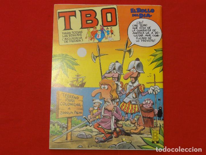 C&oacute;mics: TBO EDICIONES B. N&ordm;. 33. 275 PTS. ORIGINAL. 1990. C-4 - Foto 2