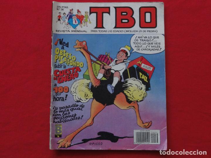 C&oacute;mics: TBO EDICIONES B. N&ordm;. 36. 275 PTS. ORIGINAL.  1991. C-4 - Foto 1