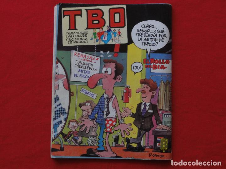 C&oacute;mics: TBO EDICIONES B. N&ordm;. 36. 275 PTS. ORIGINAL.  1991. C-4 - Foto 2