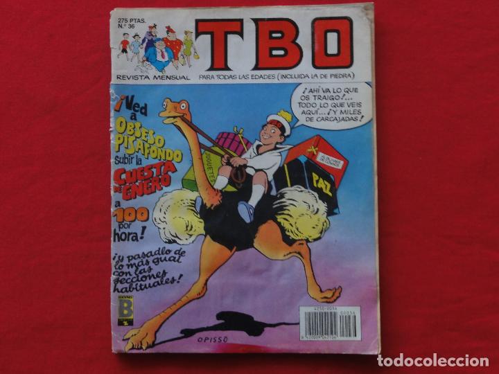 C&oacute;mics: TBO EDICIONES B. N&ordm;. 36. 275 PTS. ORIGINAL. 1991. C-4 - Foto 1