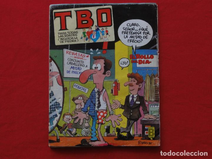 C&oacute;mics: TBO EDICIONES B. N&ordm;. 36. 275 PTS. ORIGINAL. 1991. C-4 - Foto 2