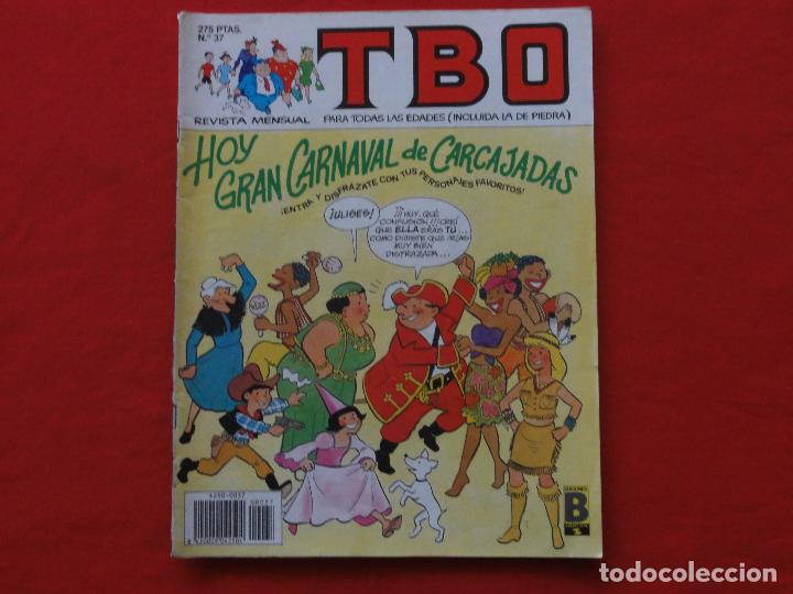C&oacute;mics: TBO EDICIONES B. N&ordm;. 37. 275 PTS. ORIGINAL. 1991. C-4 - Foto 1
