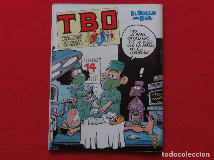 C&oacute;mics: TBO EDICIONES B. N&ordm;. 37. 275 PTS. ORIGINAL. 1991. C-4 - Foto 2