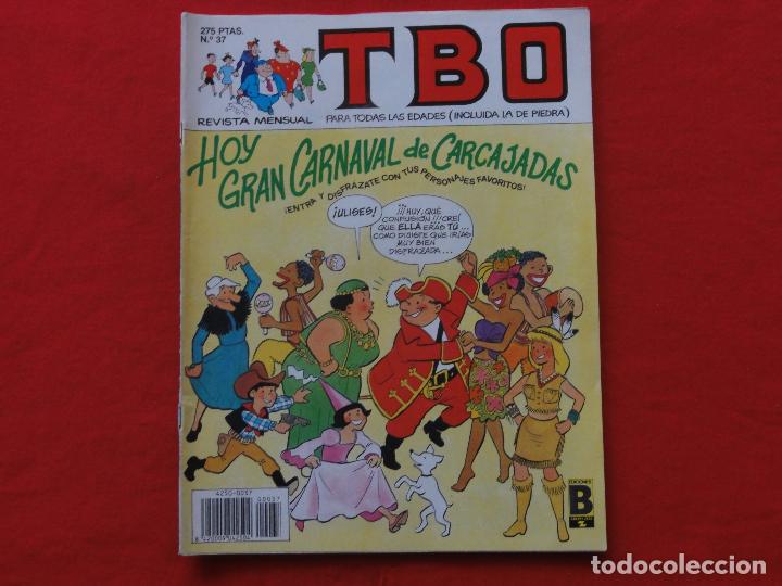 C&oacute;mics: TBO EDICIONES B. N&ordm;. 37. 275 PTS. ORIGINAL. 1991. C-4 - Foto 1
