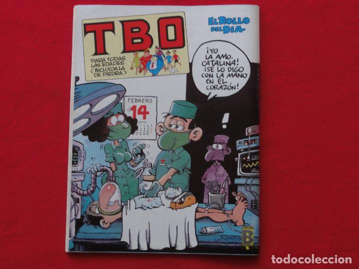 C&oacute;mics: TBO EDICIONES B. N&ordm;. 37. 275 PTS. ORIGINAL. 1991. C-4 - Foto 2