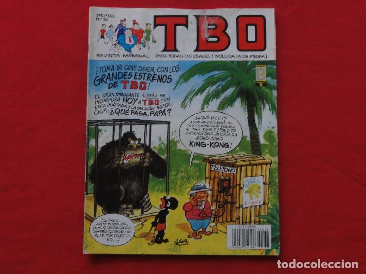 C&oacute;mics: TBO EDICIONES B. N&ordm;. 38. 275 PTS. ORIGINAL. 1991. C-4 - Foto 1
