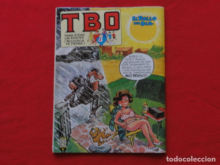 C&oacute;mics: TBO EDICIONES B. N&ordm;. 38. 275 PTS. ORIGINAL. 1991. C-4 - Foto 2