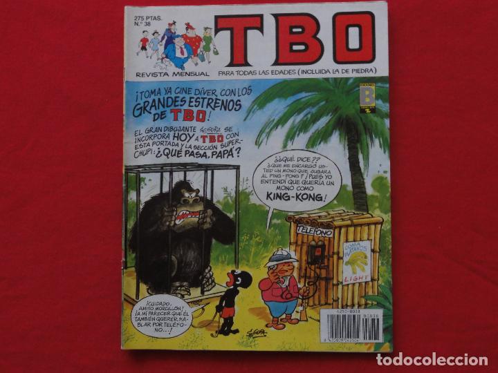 C&oacute;mics: TBO EDICIONES B. N&ordm;. 38. 275 PTS. ORIGINAL. 1991. C-4 - Foto 1