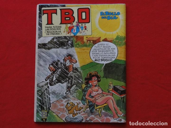 C&oacute;mics: TBO EDICIONES B. N&ordm;. 38. 275 PTS. ORIGINAL. 1991. C-4 - Foto 2