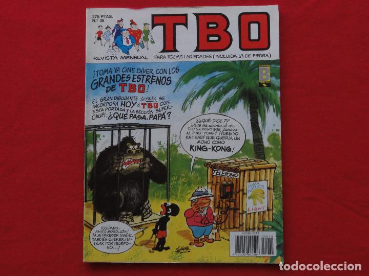 C&oacute;mics: TBO EDICIONES B. N&ordm;. 38. 275 PTS. ORIGINAL. 1991. C-4 - Foto 1