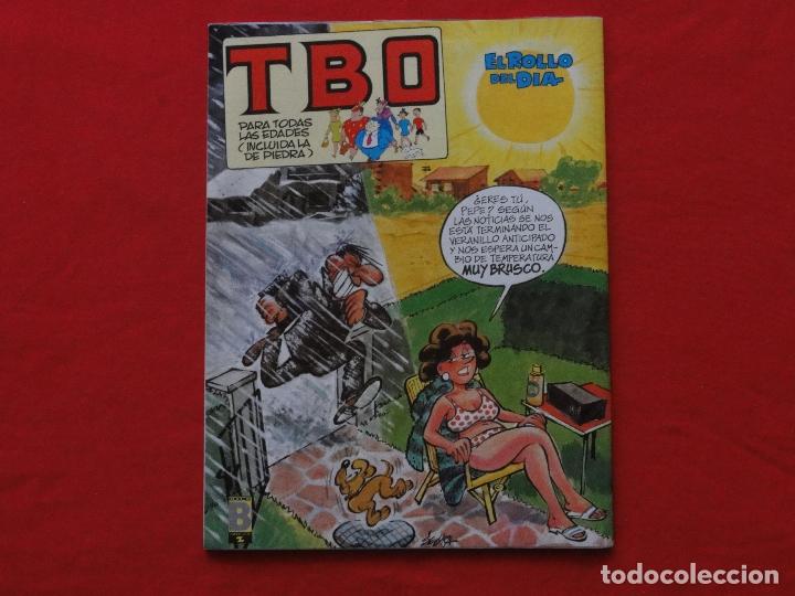 C&oacute;mics: TBO EDICIONES B. N&ordm;. 38. 275 PTS. ORIGINAL. 1991. C-4 - Foto 2