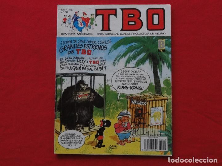 C&oacute;mics: TBO EDICIONES B. N&ordm;. 38. 275 PTS. ORIGINAL. 1991. C-4 - Foto 1