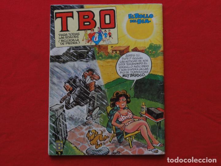 C&oacute;mics: TBO EDICIONES B. N&ordm;. 38. 275 PTS. ORIGINAL. 1991. C-4 - Foto 2