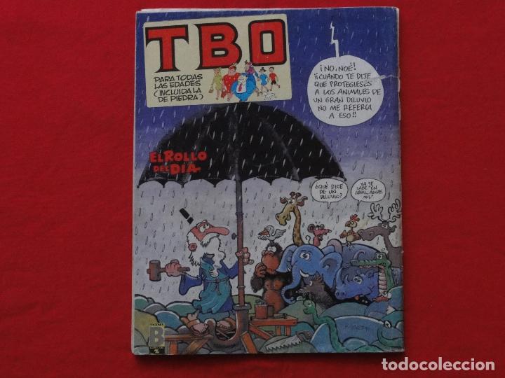 C&oacute;mics: TBO EDICIONES B. N&ordm;. 39. 275 PTS. ORIGINAL. 1991. C-4 - Foto 2