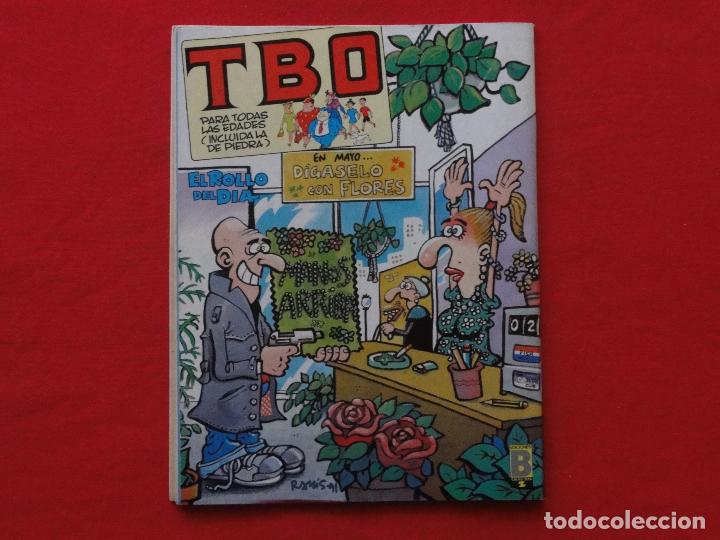 C&oacute;mics: TBO EDICIONES B. N&ordm;. 40. 275 PTS. ORIGINAL. 1991. C-4 - Foto 2