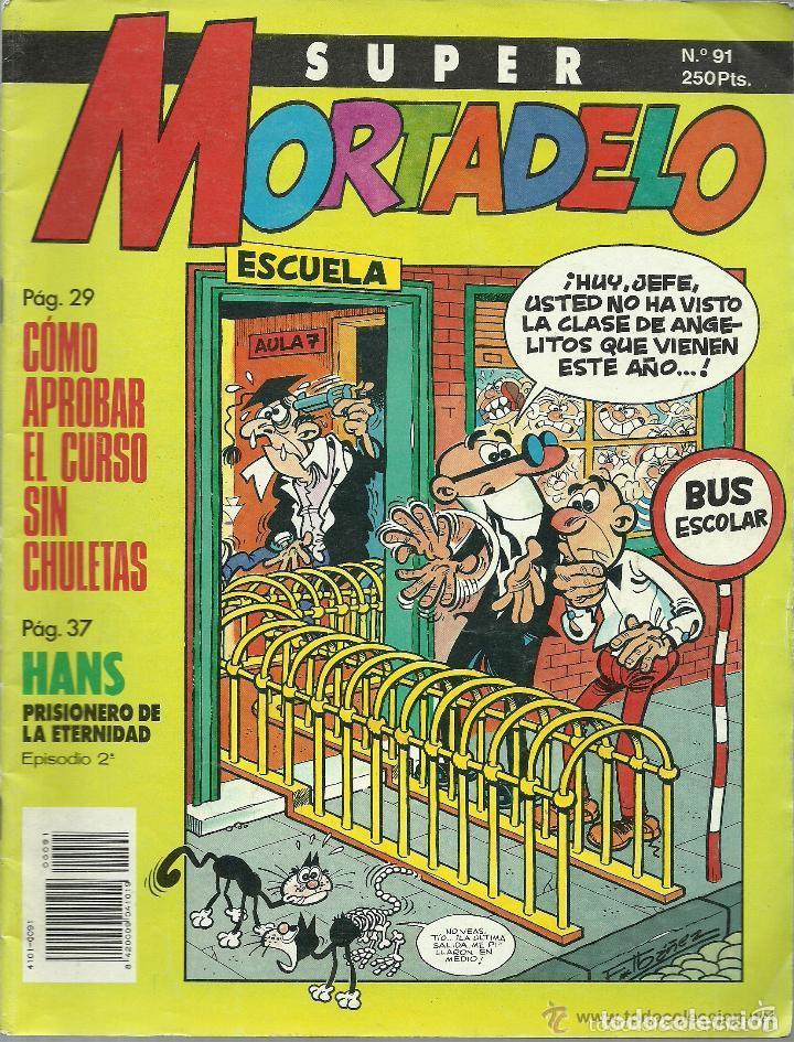 C&oacute;mics: SUPER MORTADELO N&ordm; 91 EDICIONES B - Foto 1