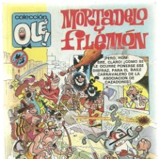 Cómics: MORTADELO Y FILEMON Nº 11 - M.76 - EDICIONES B 1ª EDICION JULIO 1988. Lote 67032162