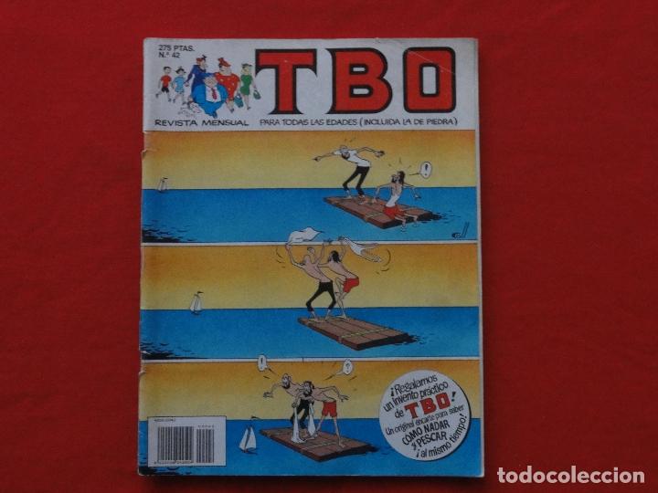 C&oacute;mics: TBO EDICIONES B. N&ordm;. 42. 275 PTS. ORIGINAL. 1991. C-4 - Foto 1