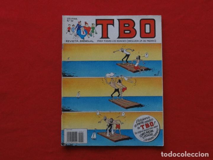 C&oacute;mics: TBO EDICIONES B. N&ordm;. 42. 275 PTS. ORIGINAL. 1991. C-4 - Foto 1