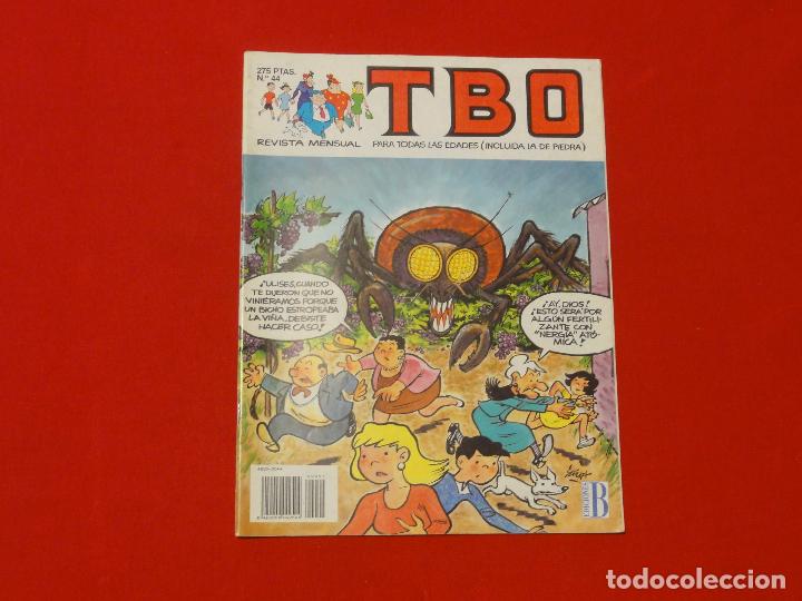 C&oacute;mics: TBO EDICIONES B. N&ordm;. 44. 275 PTS. ORIGINAL. 1991. C-4 - Foto 1