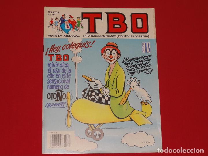 C&oacute;mics: TBO EDICIONES B. N&ordm;. 45. 275 PTS. ORIGINAL. 1991. C-4 - Foto 1