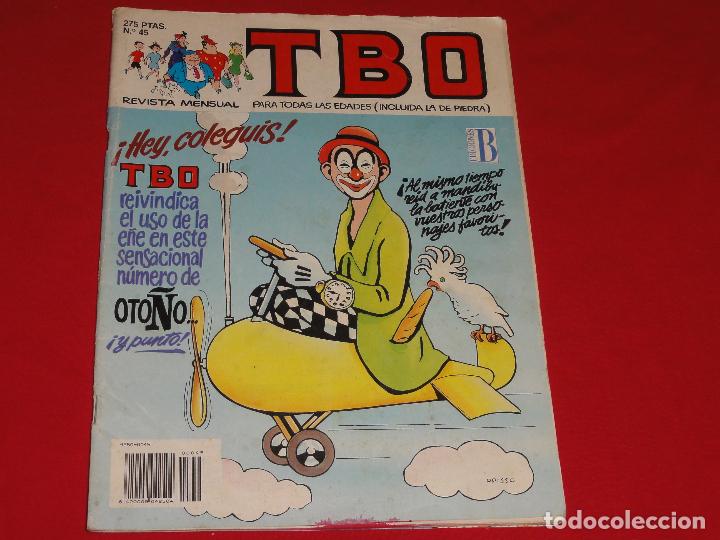 C&oacute;mics: TBO EDICIONES B. N&ordm;. 45. 275 PTS. ORIGINAL. 1991. C-4 - Foto 1