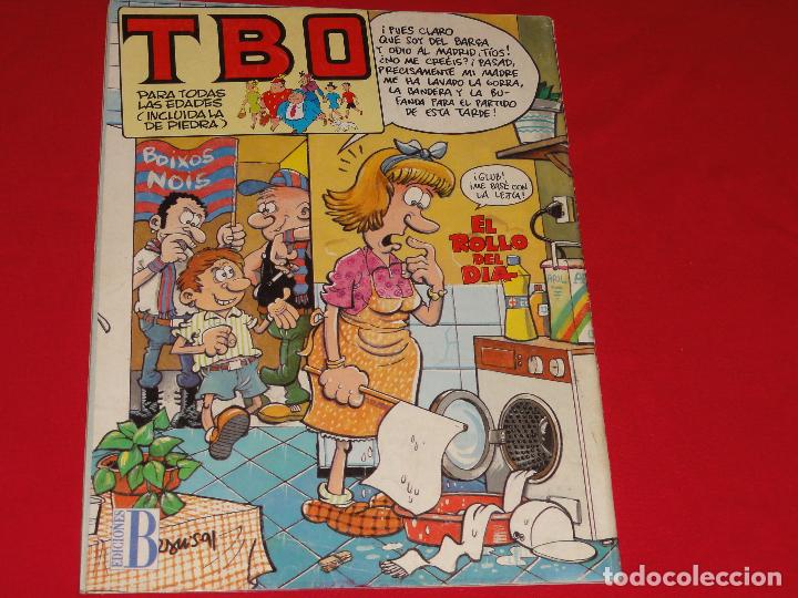 C&oacute;mics: TBO EDICIONES B. N&ordm;. 45. 275 PTS. ORIGINAL. 1991. C-4 - Foto 2