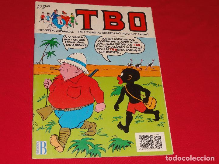 C&oacute;mics: TBO EDICIONES B. N&ordm;. 46. 275 PTS. ORIGINAL. 1991. C-4 - Foto 1