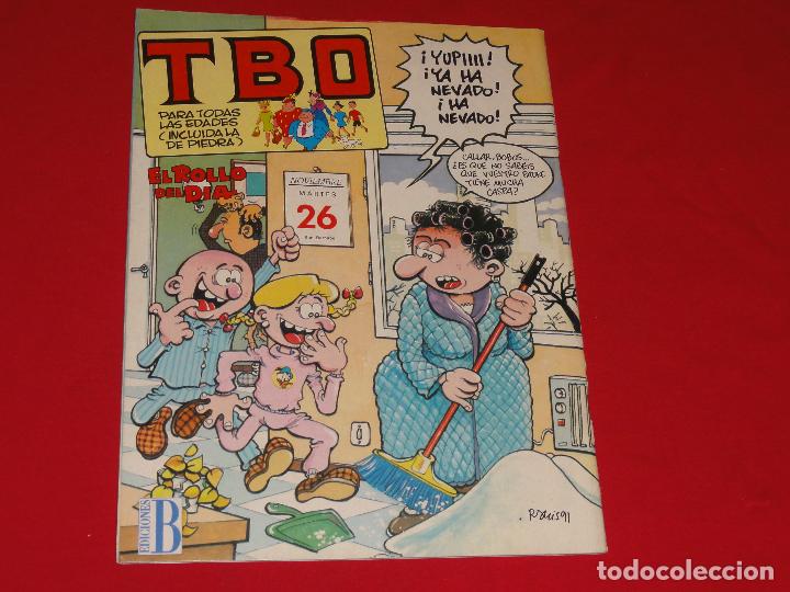 C&oacute;mics: TBO EDICIONES B. N&ordm;. 46. 275 PTS. ORIGINAL. 1991. C-4 - Foto 2