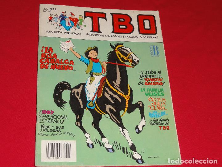 C&oacute;mics: TBO EDICIONES B. N&ordm;. 48. 275 PTS. ORIGINAL.  1992. C-4 - Foto 1