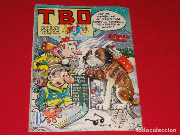 C&oacute;mics: TBO EDICIONES B. N&ordm;. 48. 275 PTS. ORIGINAL.  1992. C-4 - Foto 2